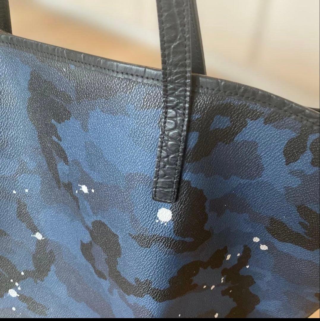 junhashimoto x Gentil Bandit トートバッグ ネイビー