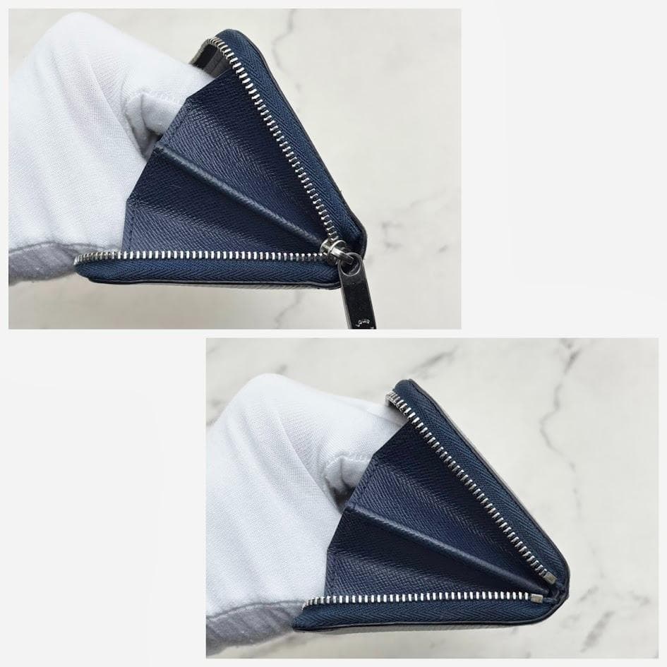 極美品】ルイヴィトン エピ ジッピーコインパース ネイビー - メルカリ