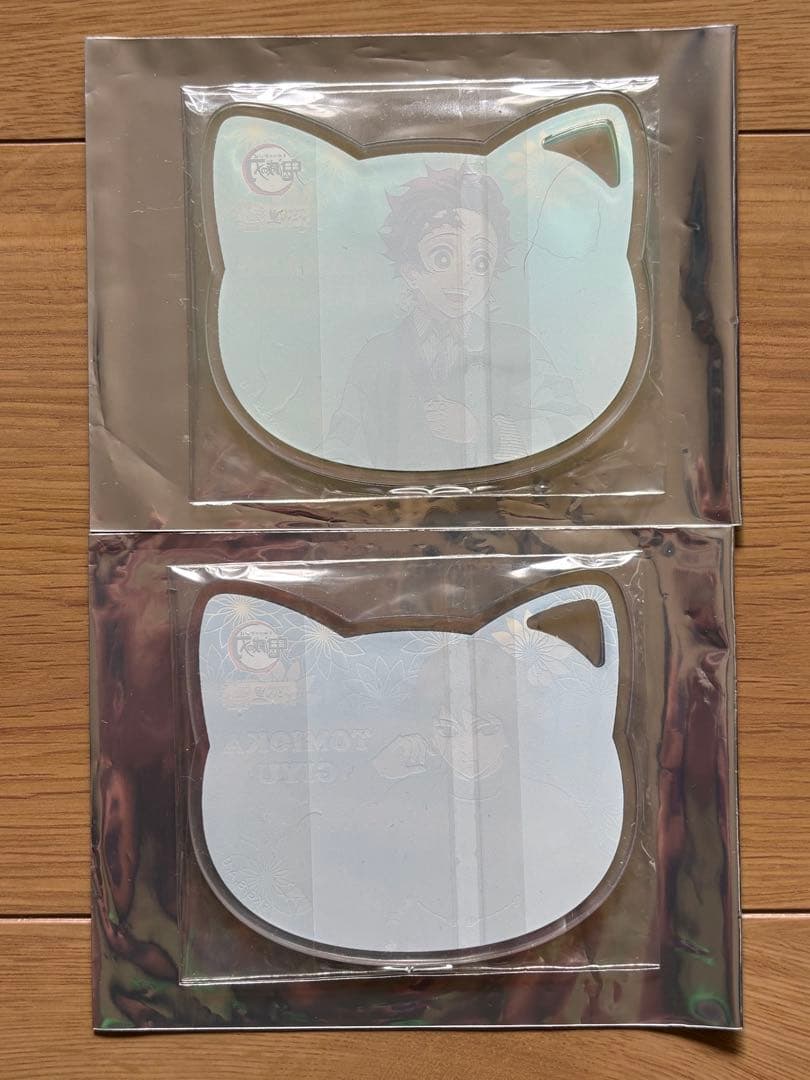 鬼滅の刃ナンジャタウンいこいの里巡りアクリルコースター義勇と炭治郎