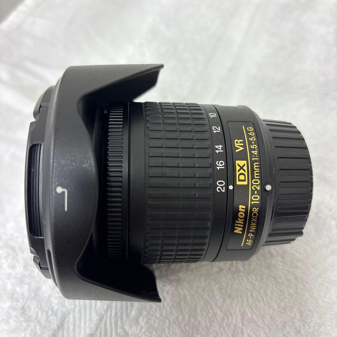 レンズ(ズーム) Nikon AF-S DX NIKKOR 10-20mm VR Nikon DX NIKKOR 10-20mm VR ズームレンズ - メルカリ