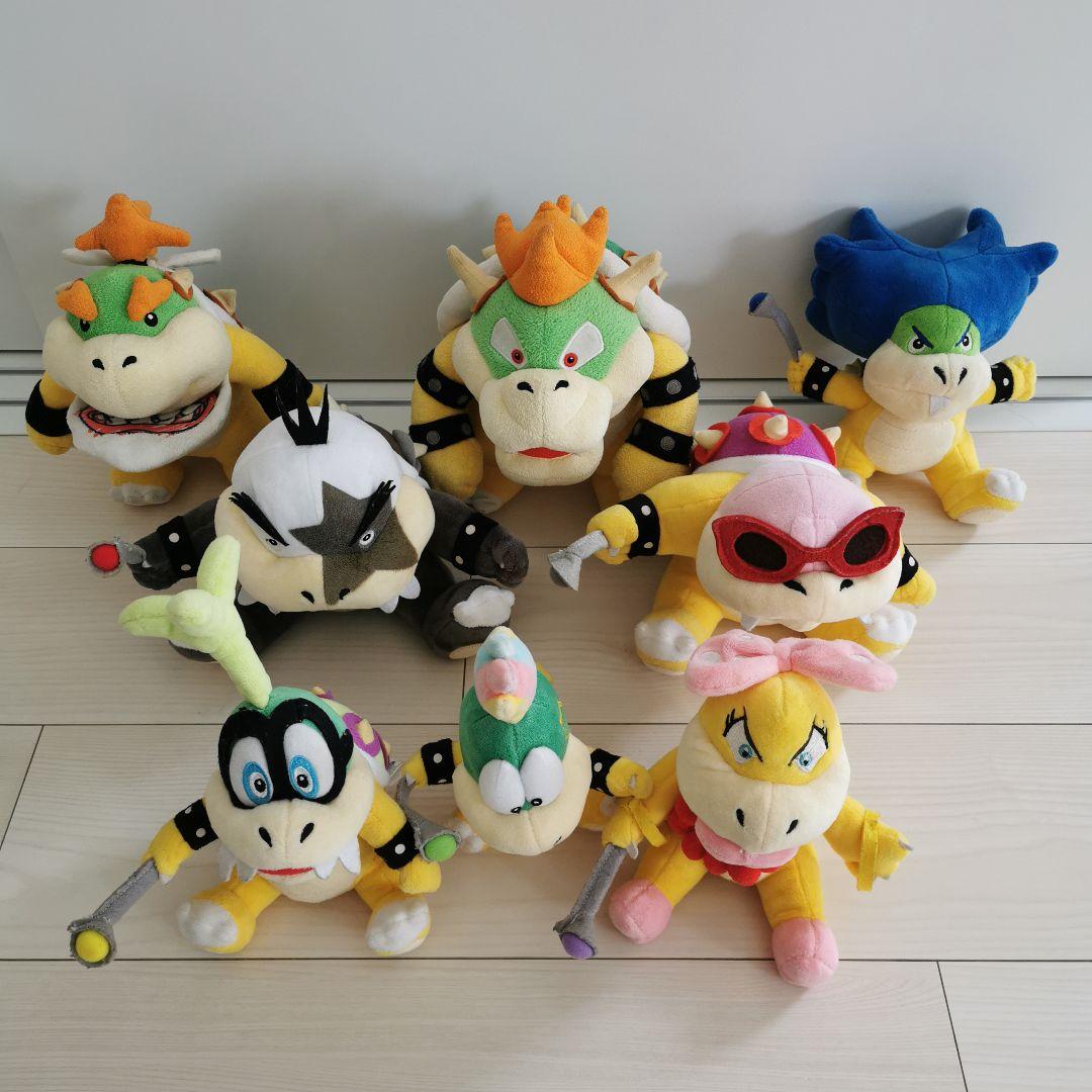 スーパーマリオ ぬいぐるみ 33体まとめ売り