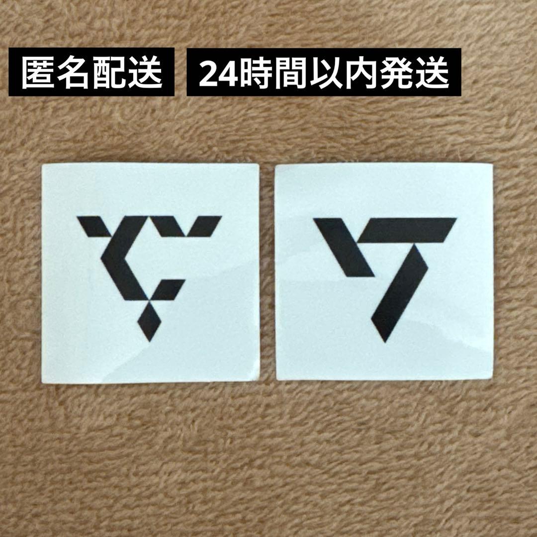 SEVENTEEN セブチ face the sun アルバム ロゴステッカー - メルカリ