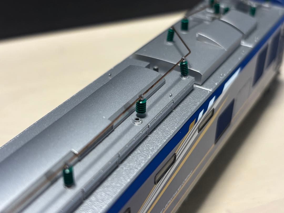 TOMIX HO-189 JREF510-500形電気機関車(北斗星色)