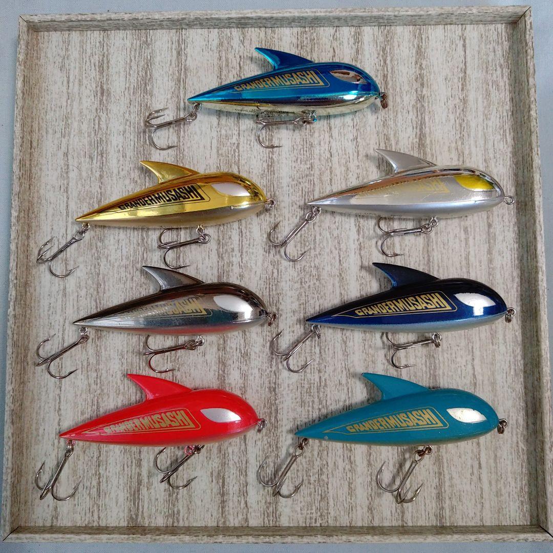 グランダー武蔵 オルカイザー 7種類セット 限定カラー有り ルアー