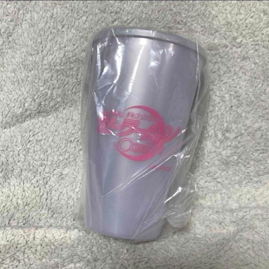 セーラームーン　コスモス　ルナ　ポップコーンバケット　 ドリンクカップホルダー