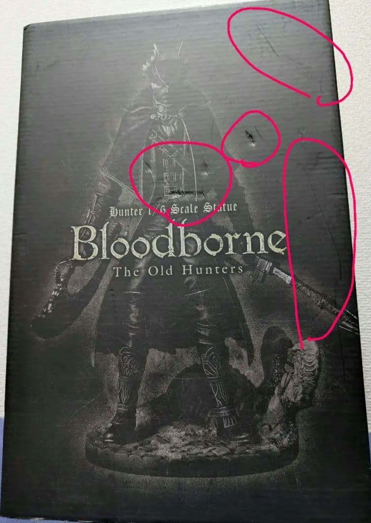 【新品未開封】Bloodborne The Old Hunters 狩人