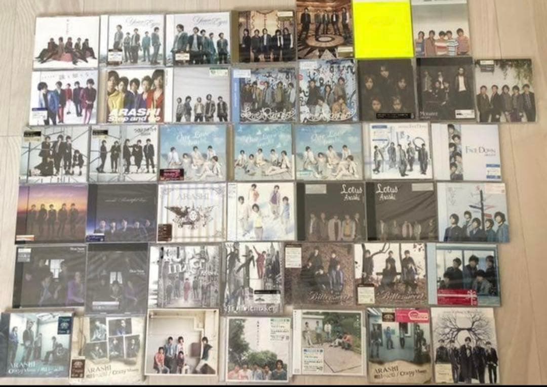 嵐 CD DVD アルバム まとめ売り！