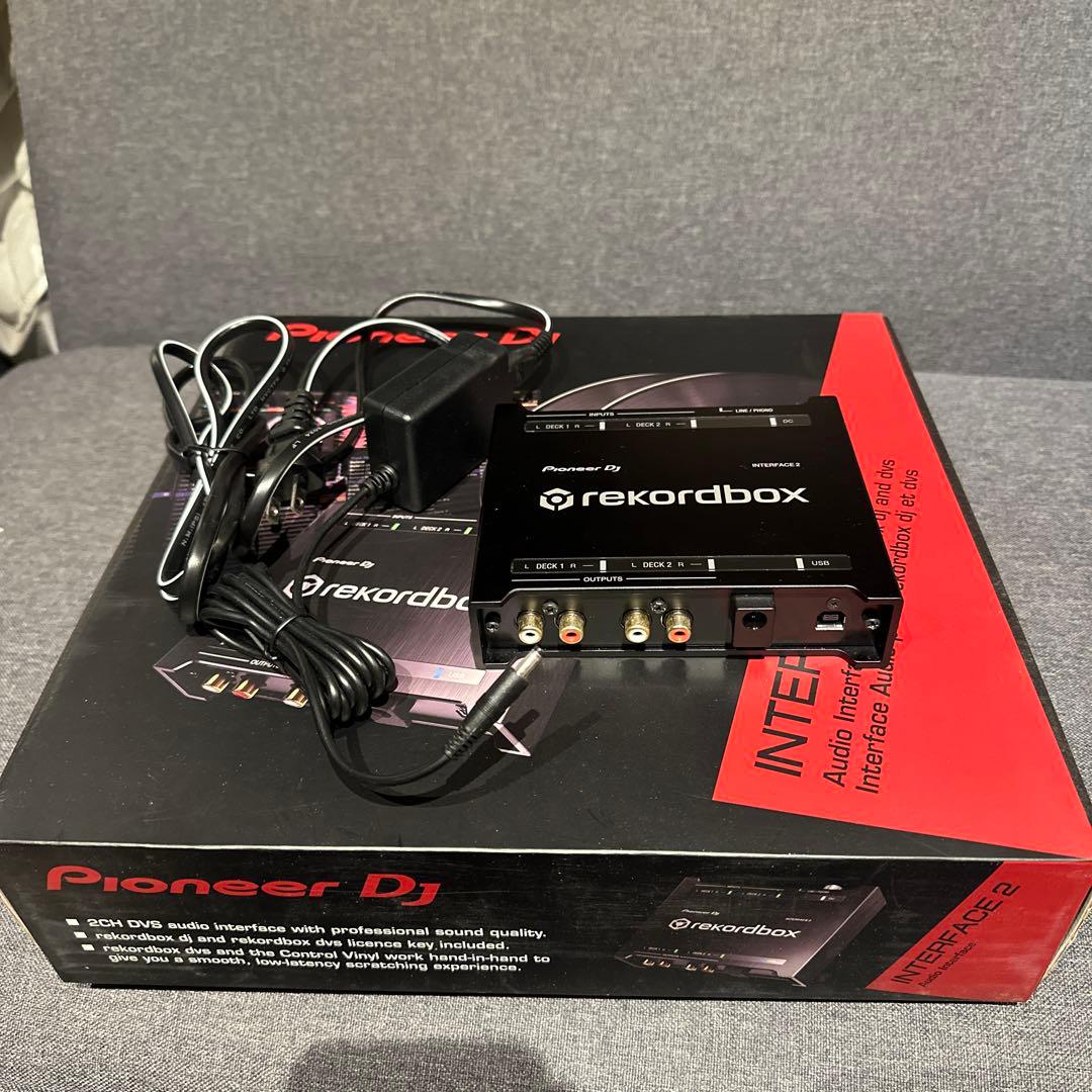 Pioneer DJ INTERFACE 2 オーディオインターフェース Pioneer DJ INTERFACE 2 オーディオインターフェイス(rekordbox dj対応