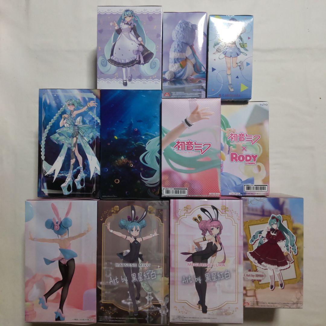 初音ミク 巡音ルカ セガ フリュー タイトー バンプレスト フィギュア