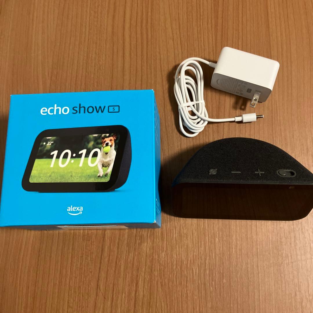 Amazon Echo Show 5 第3世代　チャコール amazon（アマゾン） Echo Show 5 第3世代 チャコール エコーショー