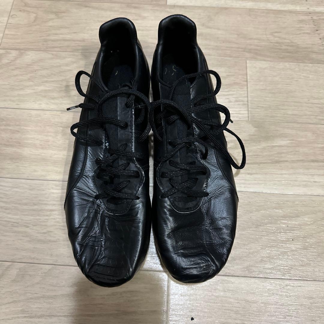 プーマキング スパイク PUMA プーマ キング トップ FG(ブラック×ホワイト) 107348 1 サッカー