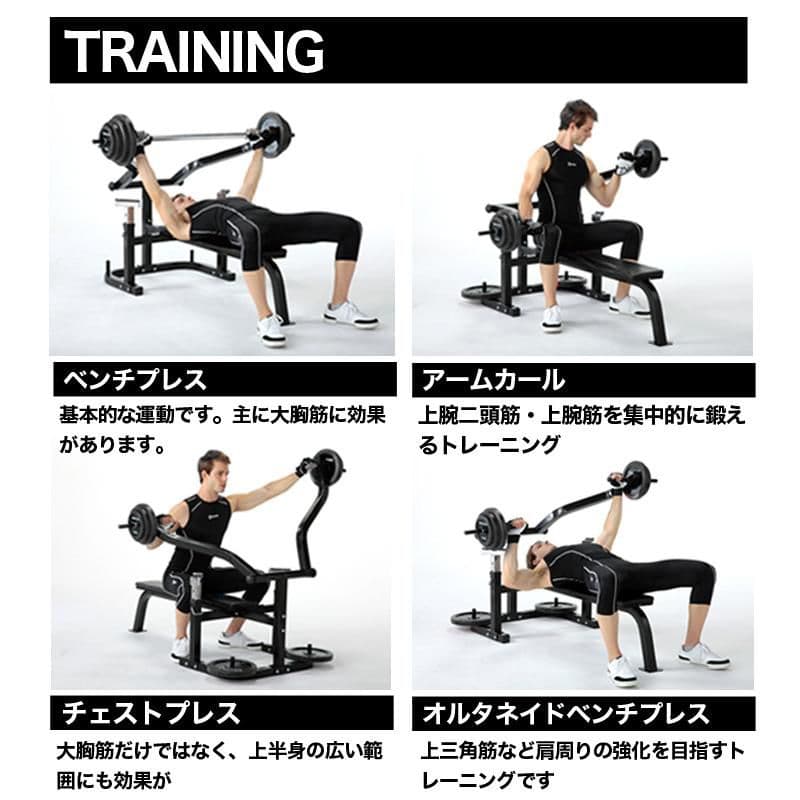 セーフティプレスベンチセット ファイティングロード ベンチプレス