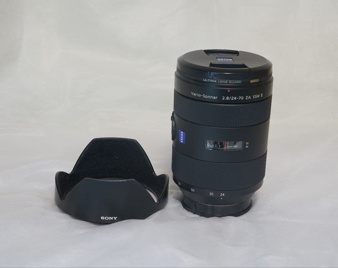 ソニー　バリオゾナー　2.8/24-70 ZA SSM II　SAL2470ZⅡ SONY（ソニー） SAL2470Z2 Vario-Sonnar T* 24-70mm F2.8 ZA SSM II