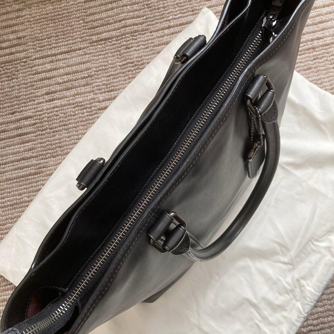 COACH】美品✨レザートートバッグ ブラック 2WAY メンズレディース