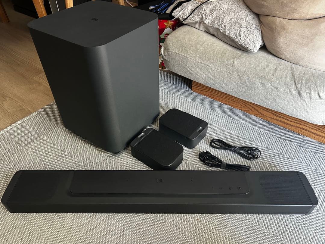 JBL BAR1000 Kenji1さん専用 JBL、7.1.4ch完全ワイヤレスサラウンドシステム「BAR 1000」を一般販売