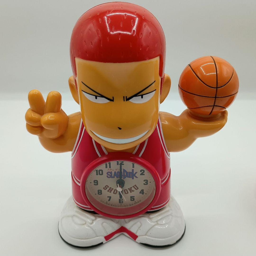 スラムダンク　桜木花道 目覚まし時計