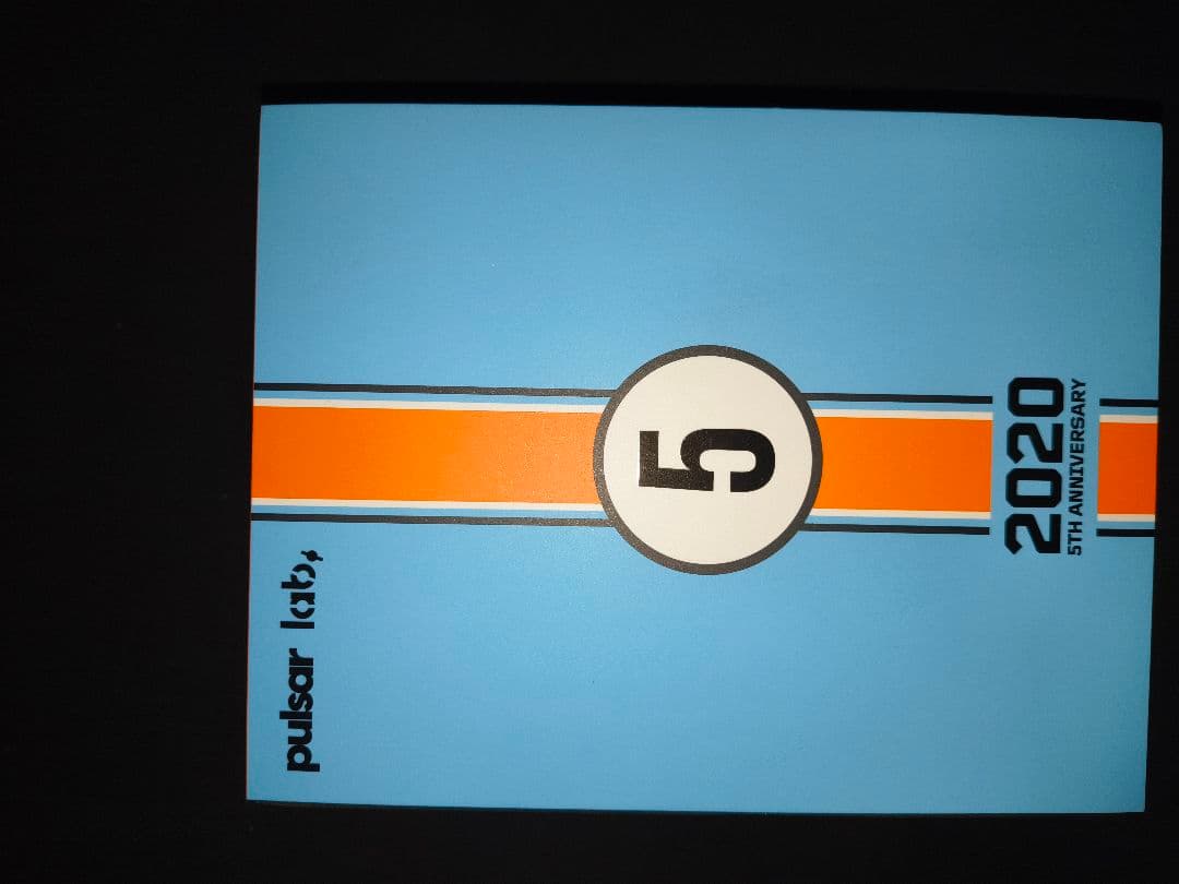 マウス・トラックボール pulsar2020 5th Anniversary 角度可変スタンド付き。無線 親指5ボタン光学式トラックボール