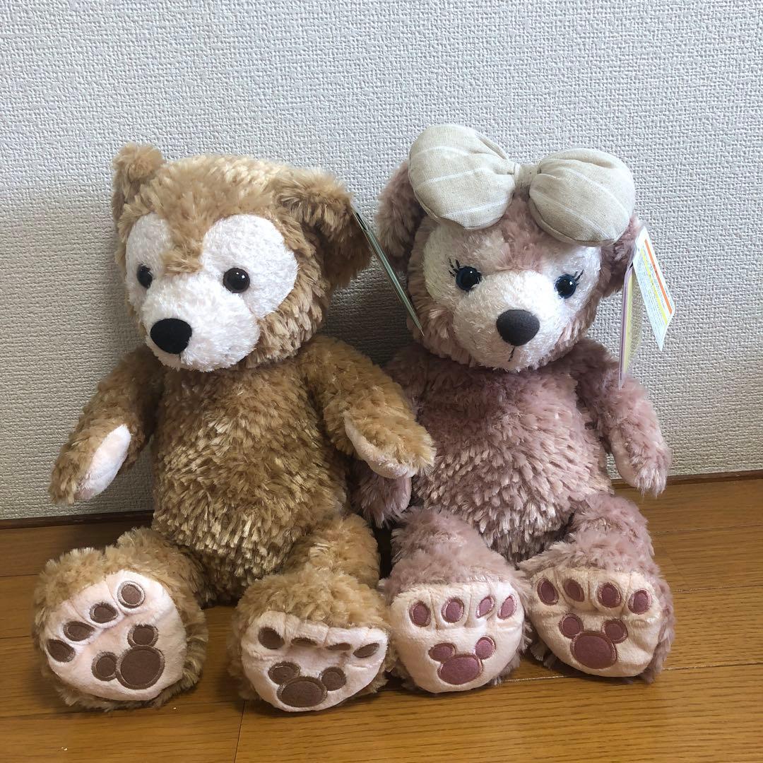 新品未使用】ダッフィー シェリーメイ Sサイズ JCB ザ・クラス - メルカリ