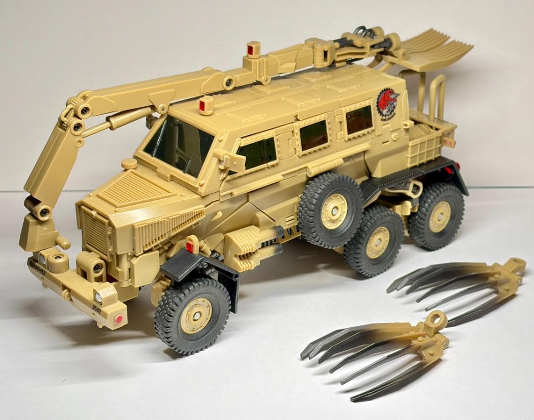 非正規TF　ボーンクラッシャー　トランスフォーマー