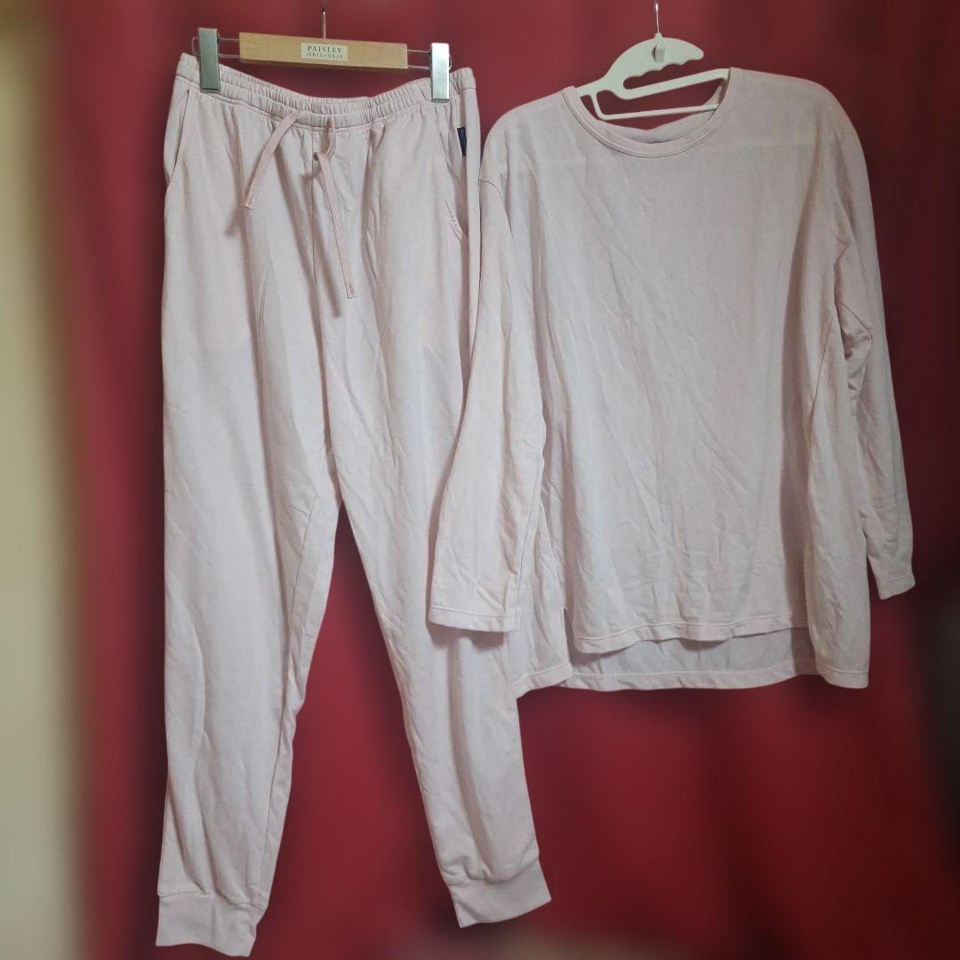 VENEX　ベネクス　リカバリーウェア　ルームウェア　長袖　ロングパンツ　ピンク VENEX（ベネクス） リカバリーウェア レディース 上下セット 長袖