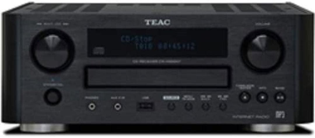 値下げしました TEAC CR-H 500NT TEAC（ティアック） TEAC CR-H500NT 〓 09年製 ティアックの