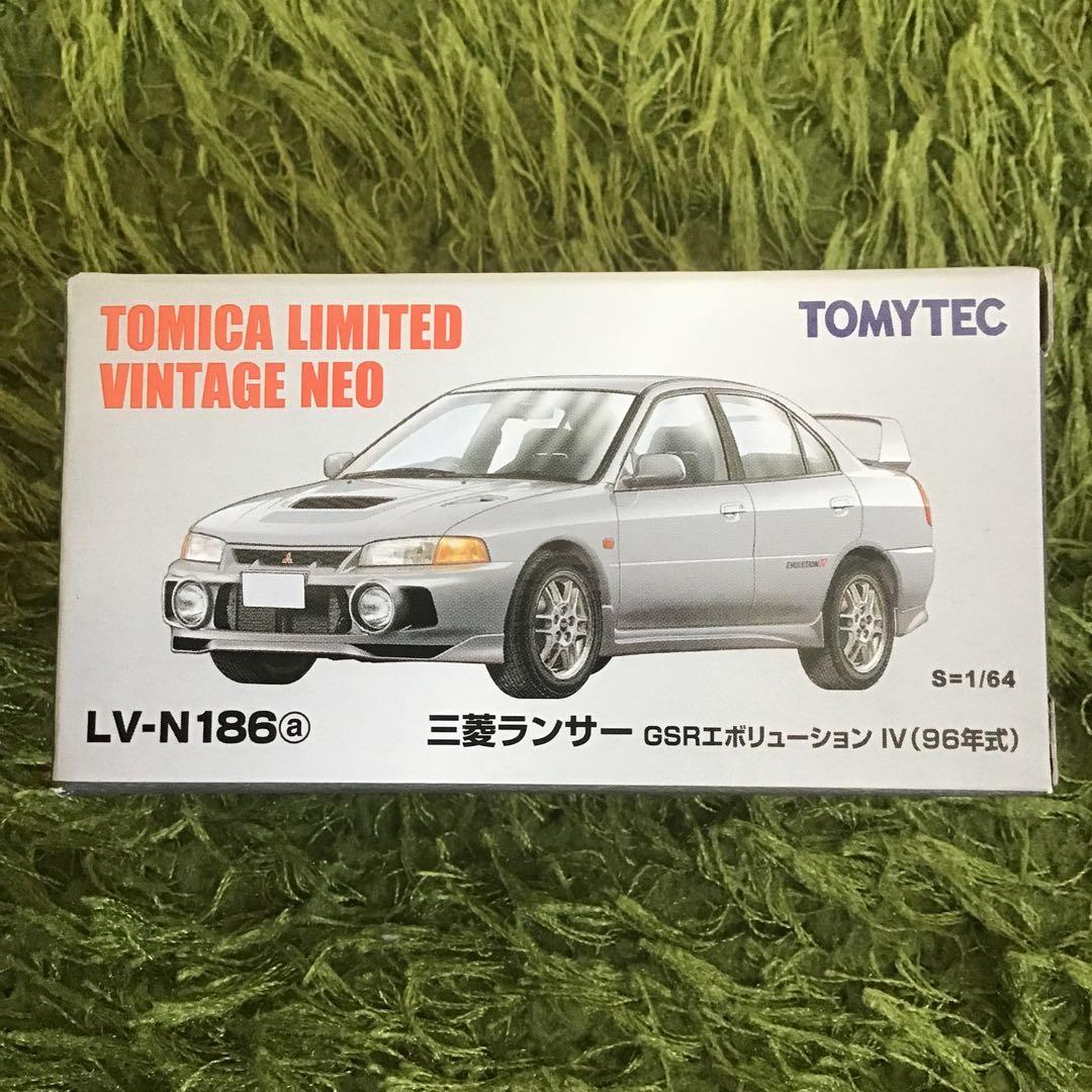 TOMICA LIMITED VINTAGE NEO三菱ランサー ターボ4セット