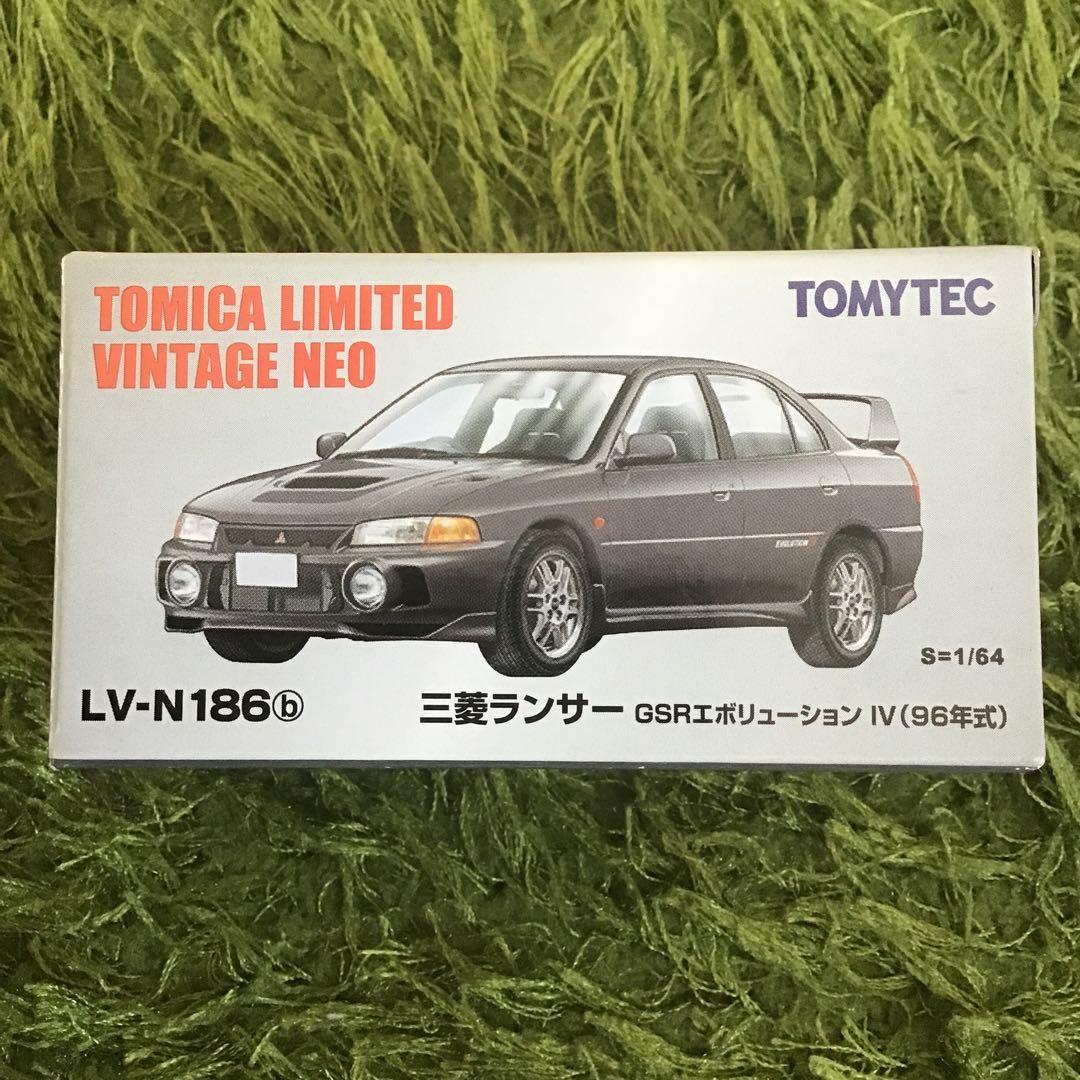 TOMICA LIMITED VINTAGE NEO三菱ランサー ターボ4セット