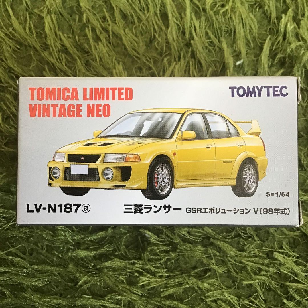 TOMICA LIMITED VINTAGE NEO三菱ランサー ターボ4セット