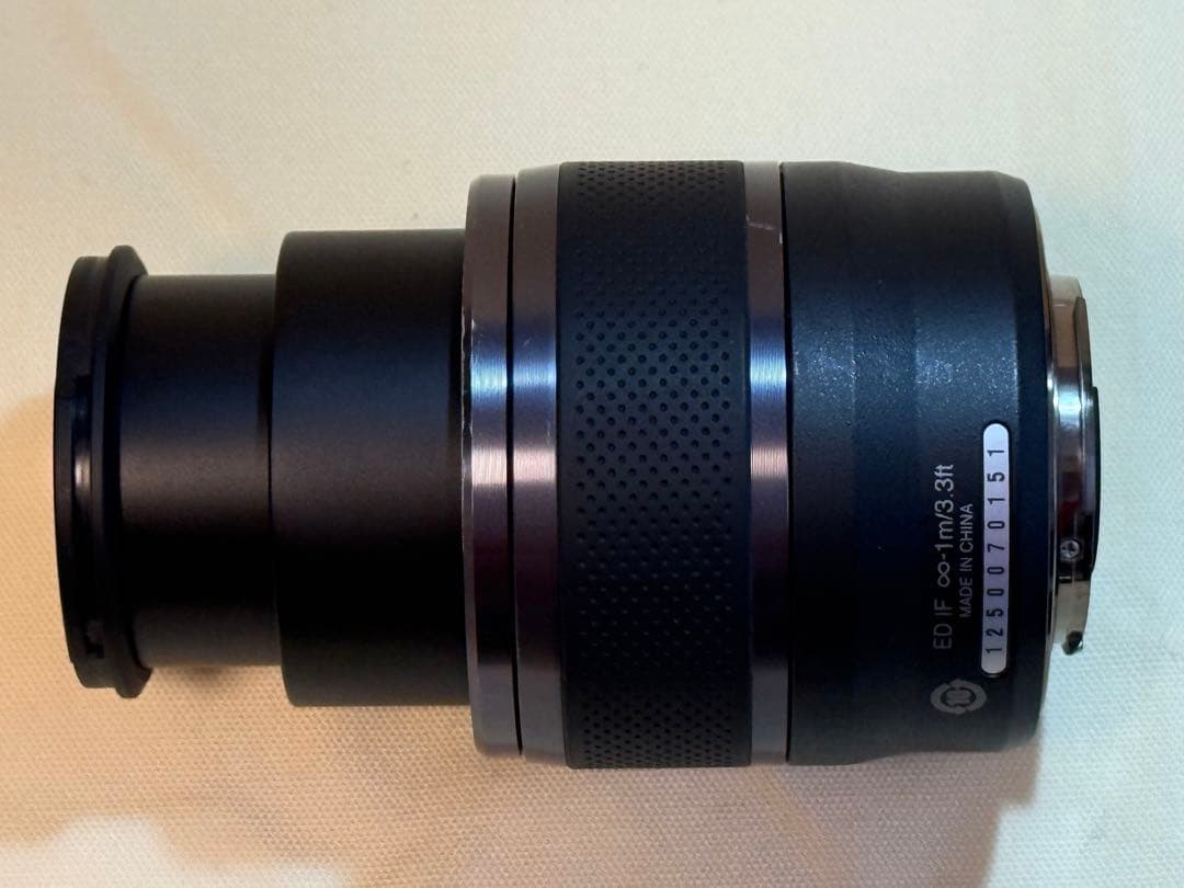 Nikon 1NIKKOR VR 30-110mm f/3.8-5.6 ブラック