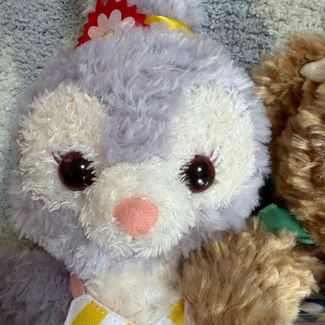 上海ディズニー　ぬいぐるみSSセット