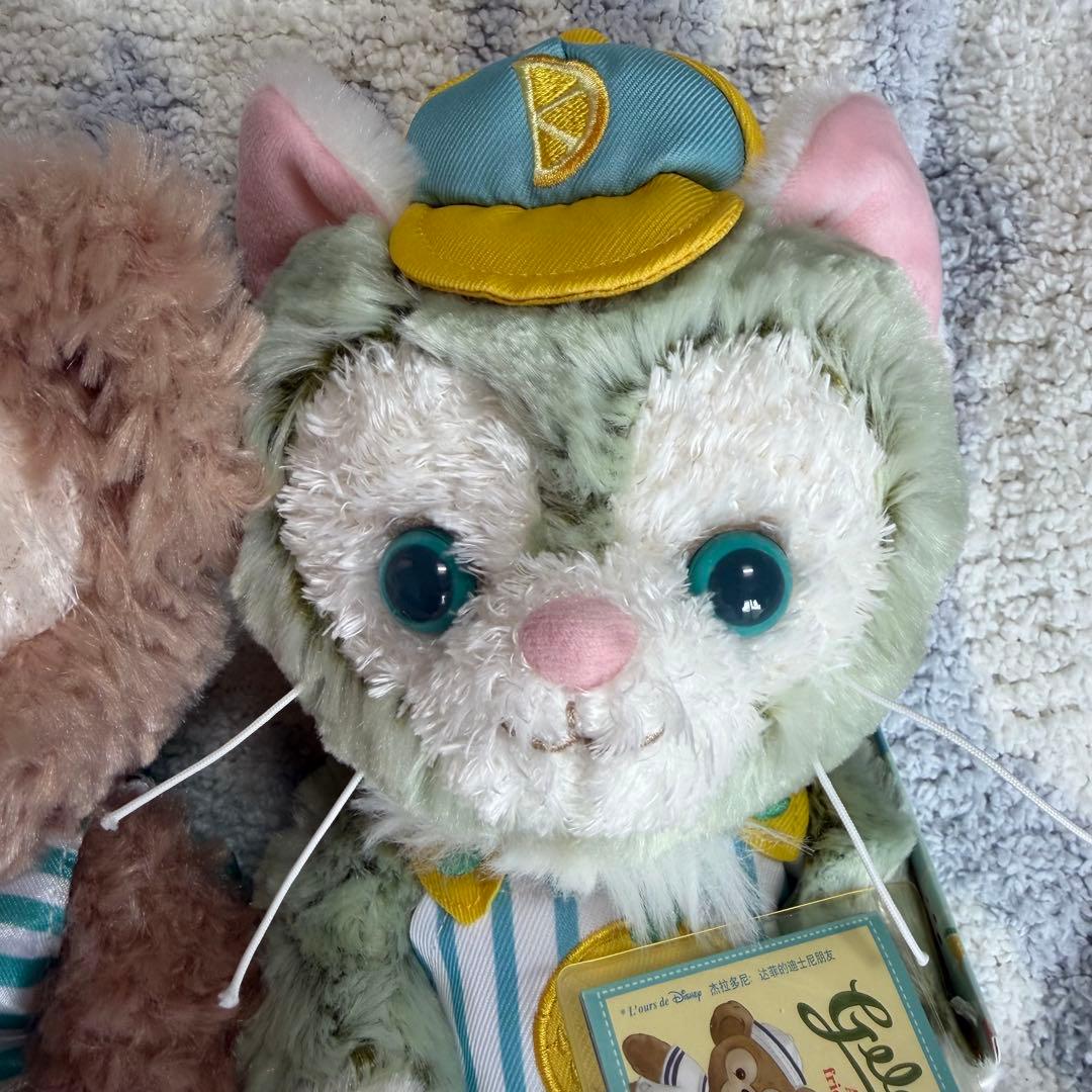 上海ディズニー　ぬいぐるみSSセット