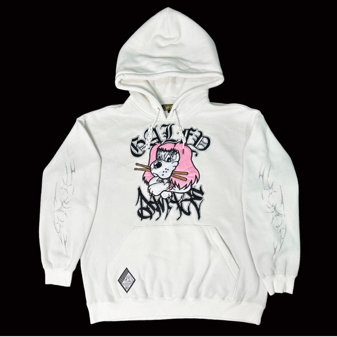 キズ　きょうのすけ　チェキ 付 GALFY THE KYONOFY HOODIE
