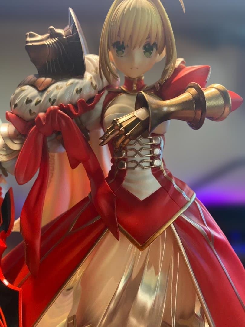 FGO セイバー/ネロ・クラウディウス 第三再臨 1/7スケールフィギュア