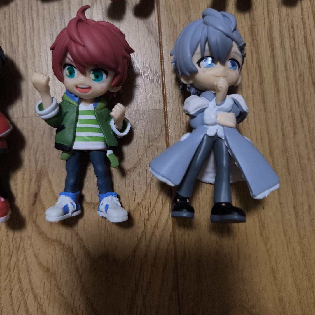 カラフルピーチ パルバース フィギュアセット