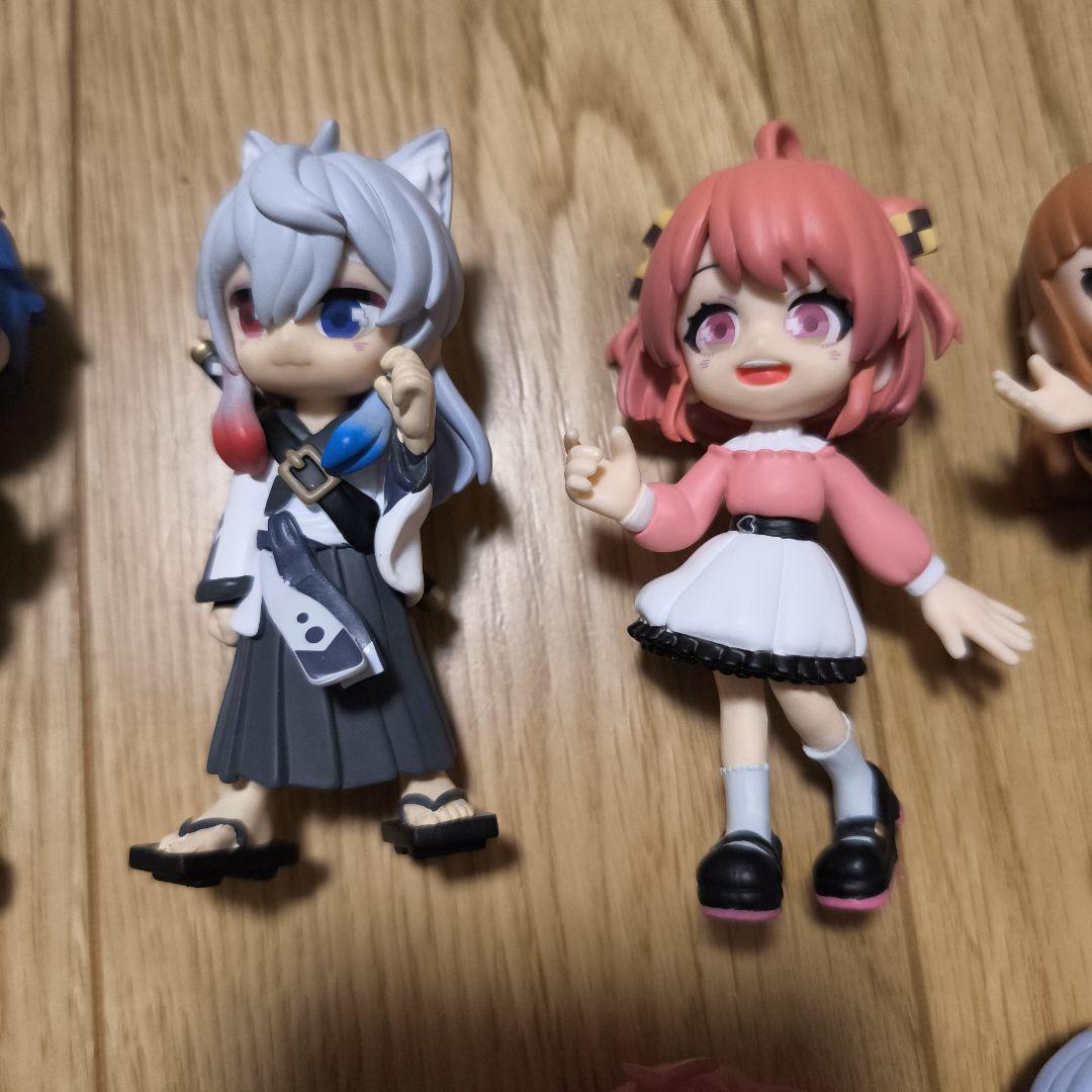 カラフルピーチ パルバース フィギュアセット