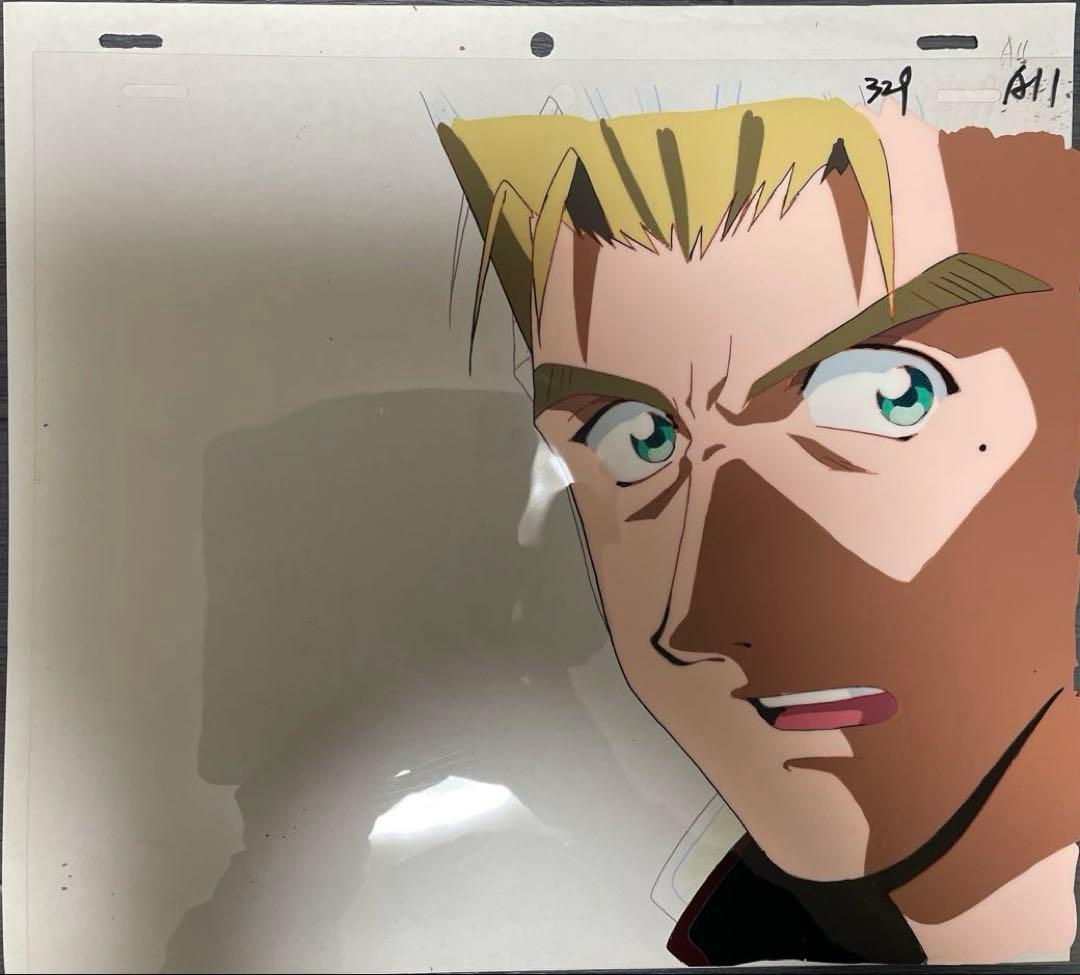 トライガン セル画　4枚セット