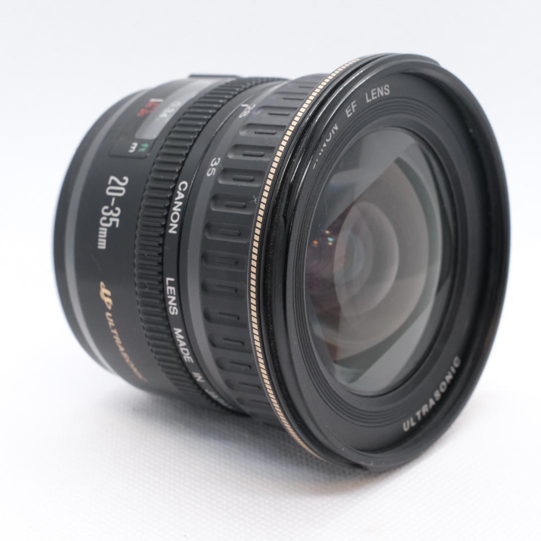 超広角ズームレンズ♪　CANON 20-35mm F3.5-4.5 USM