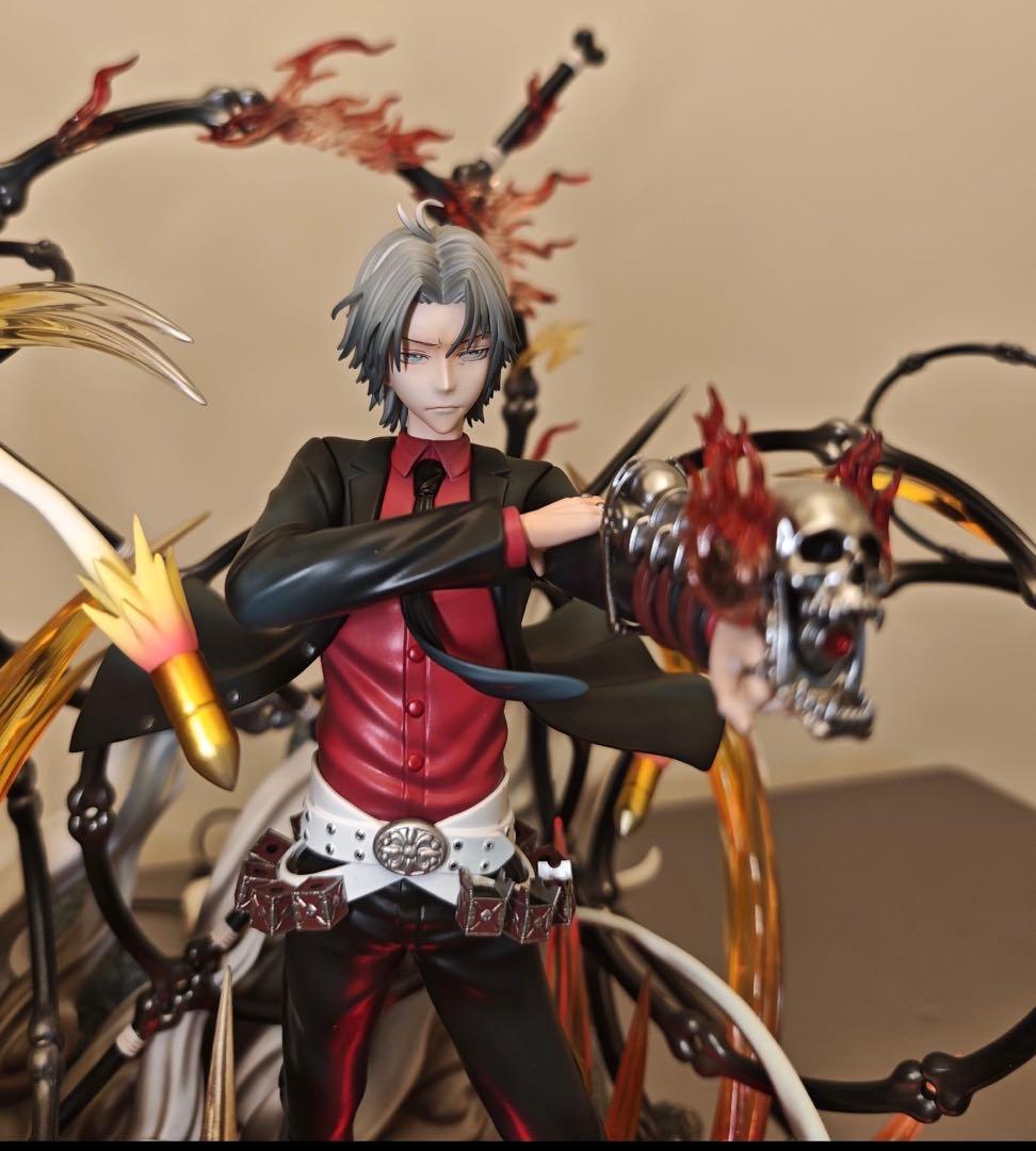 家庭教師ヒットマンREBORN! 獄寺隼人 ガレージキット ガレキ