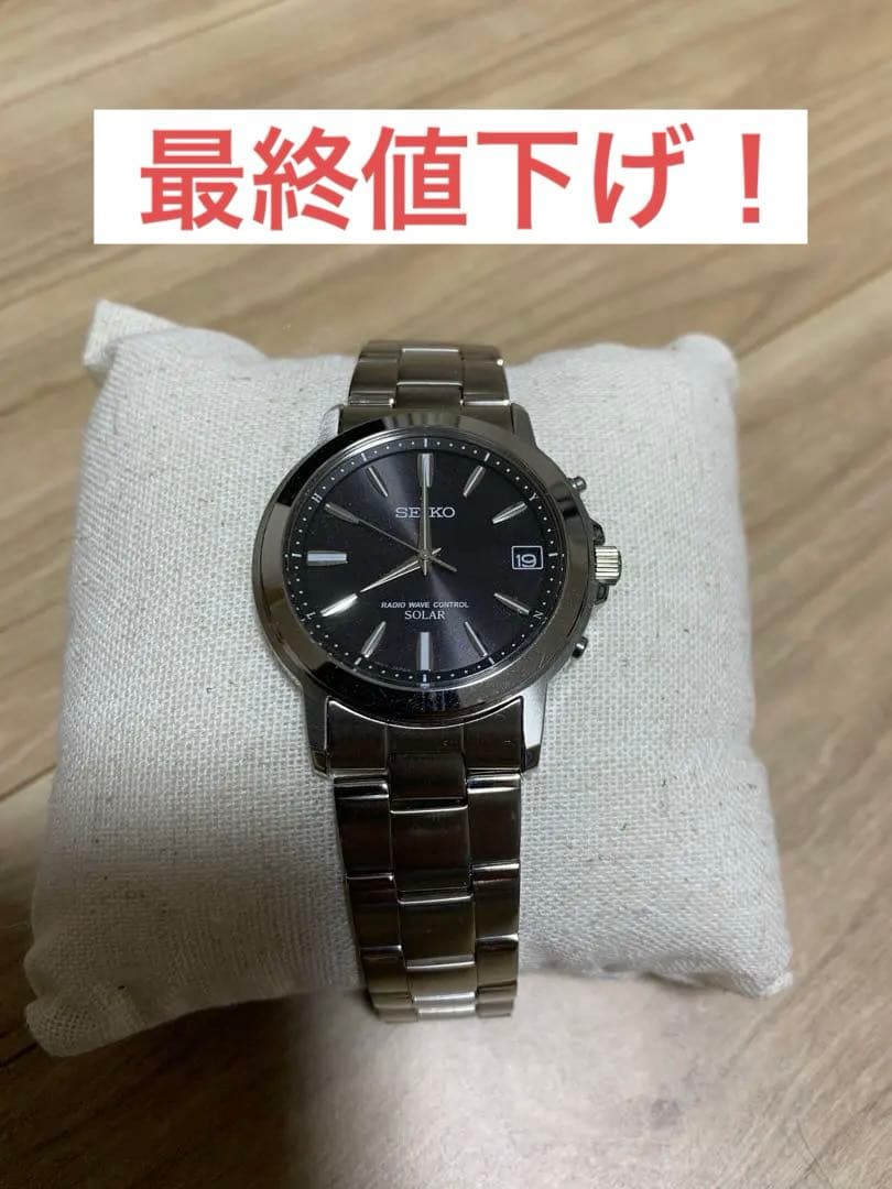 SEIKO ソーラー電波腕時計 SBTM169 楽天市場】SEIKO セイコー 腕時計 電波ソーラー 10気圧防水 SPIRIT