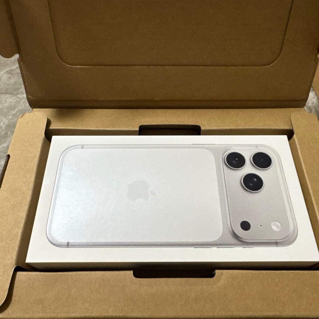 【新品未開封】iPhone17ProMax 1TB Silver 本体 Apple iPhone 17 Pro Max - 1 TB - Silver (Unlocked) for sale online