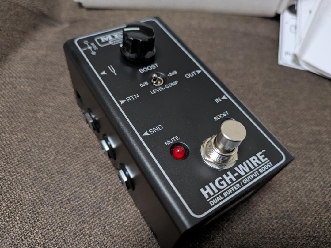 ギター MESA/BOOGIE HIGH-WIRE DUAL BUFFER