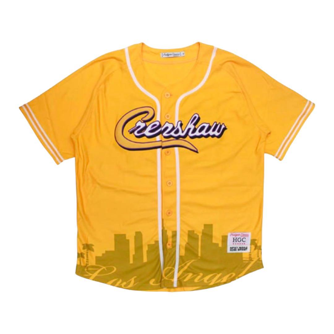 HEADGEAR CLASSICS CRENSHAW ゲームシャツ レイカーズ