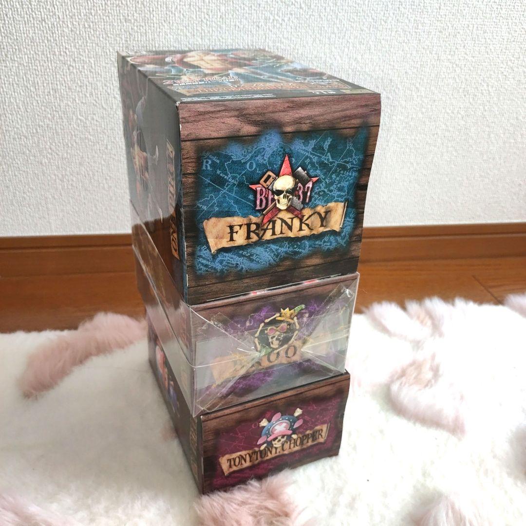 新品ワンピース フィギュア グランドラインメン　フランキー ブルックチョッパー