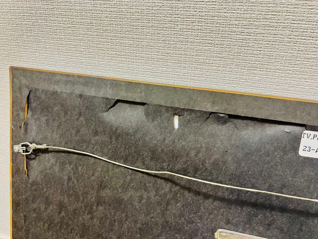 ディズニー　アラジンの原画とセル画のセット　証明書付き