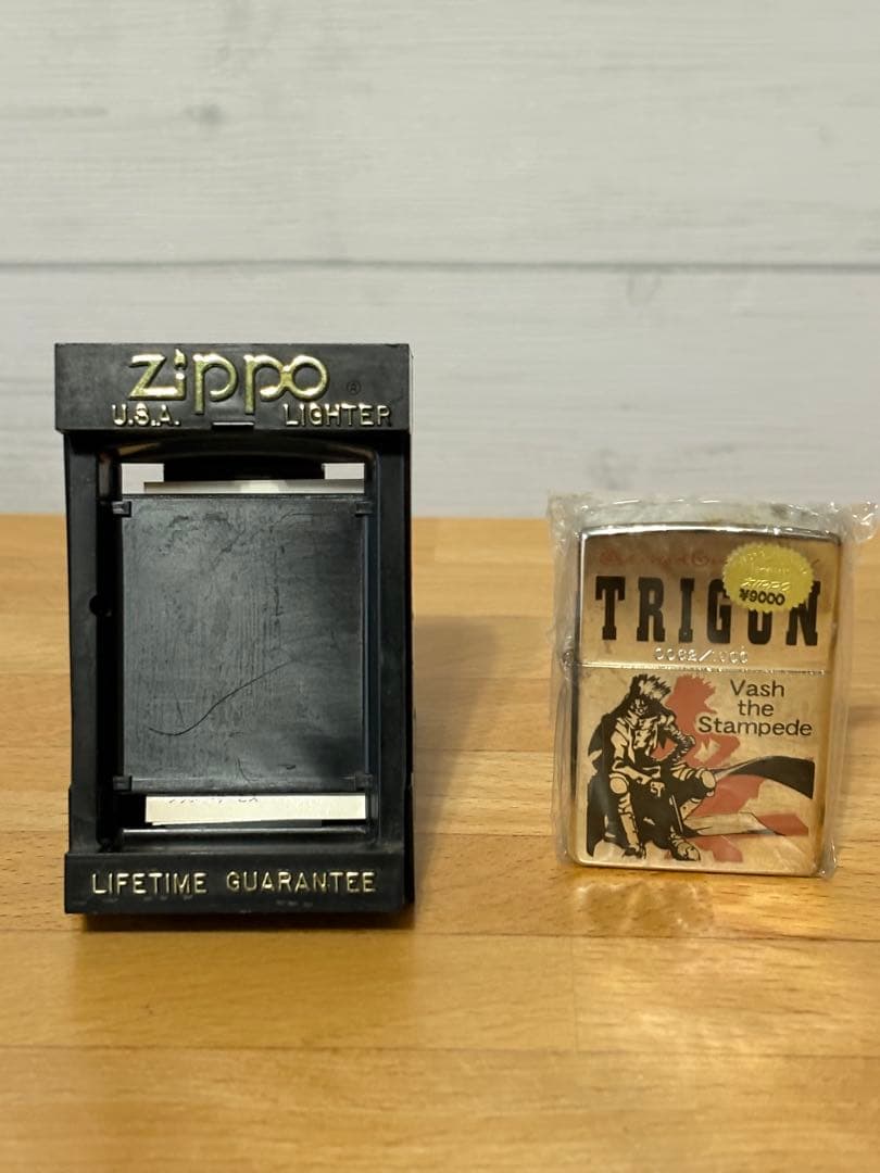 ★アニメ初期1998年頃の物★【TRIGUN】トライガンライター　62/1000