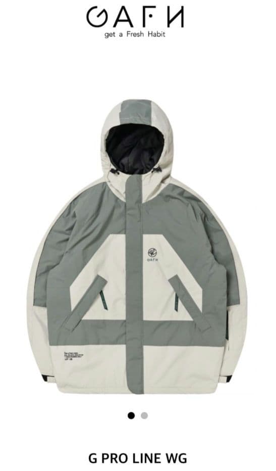 GAFH スノーボード ウエア ジャケット Sサイズ