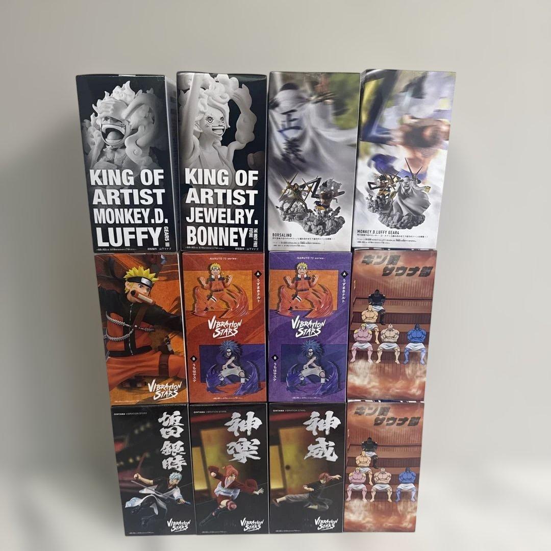 プライズフィギュア 12体