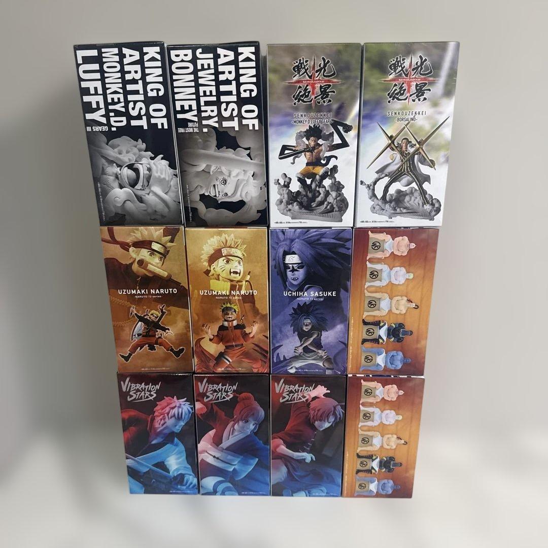 プライズフィギュア 12体