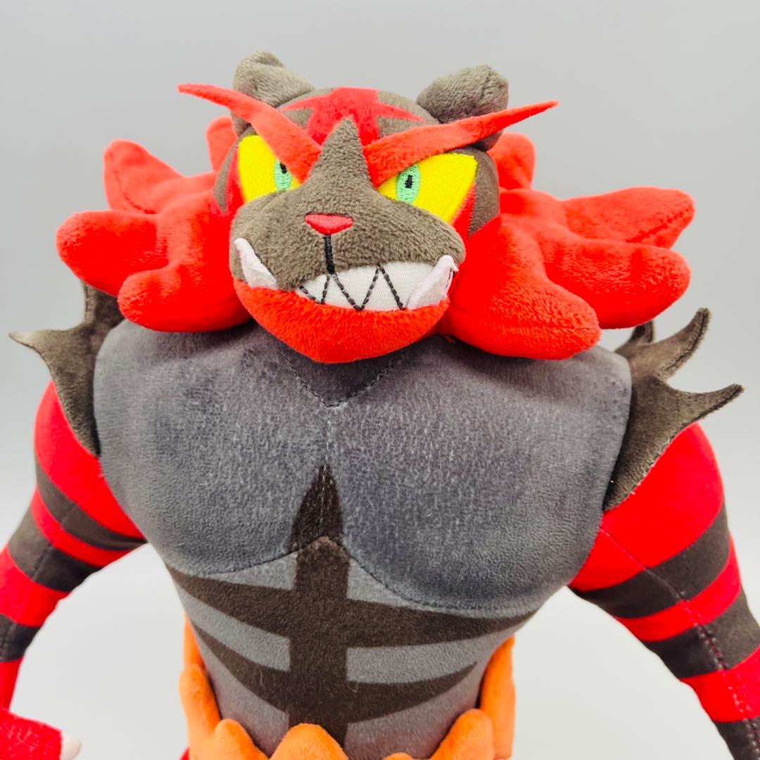 ポケモン ガオガエン ぬいぐるみ ポケモンセンター限定 - メルカリ