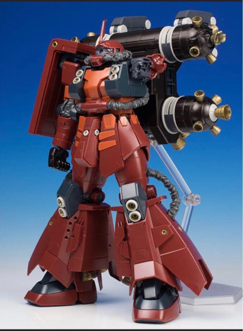 MG 1/100 フルアーマーガンダム　ザク　サイコザク　ラストセッションVer
